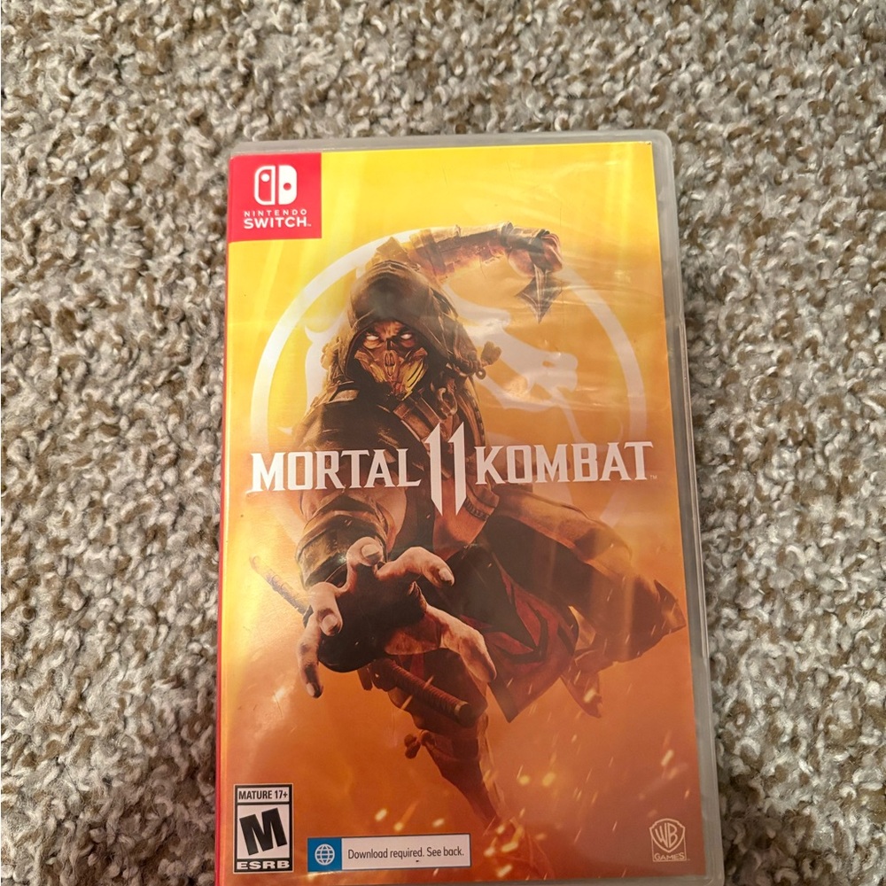 Nintendo Switch Mortal Kombat 11 - Red